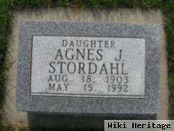 Agnes J Stordahl