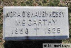 Nora O'shaughnessy Mccarthy