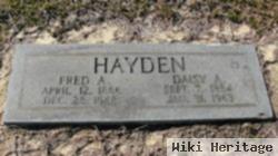 Fred A. Hayden