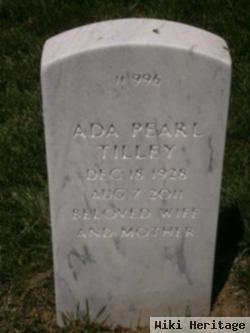 Ada Pearl Mallett Tilley