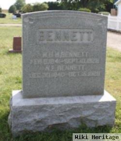 William Henry H. Bennett