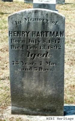 Henry Hartman