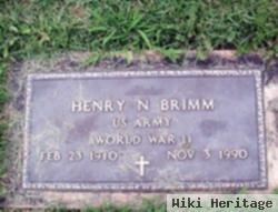 Henry Nicholas Brimm