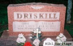 Obediah "obie" Driskill, Jr