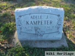 Adele Josephine Rackers Kampeter