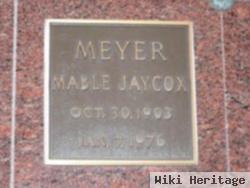 Mable A Jaycox Meyer