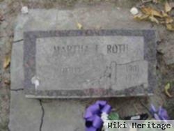 Martha F Roth