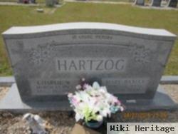 Charlie W Hartzog