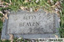 Elizabeth "betty" Craig Beaven