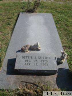 Bettie J. Sutton