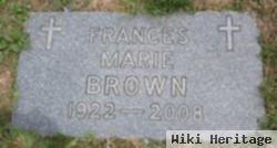 Francis "marie" Wells Brown