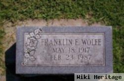 Franklin Eugene Wolfe