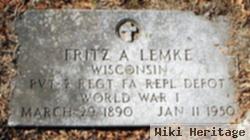 Fritz August Lemke