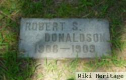 Robert S Donaldson