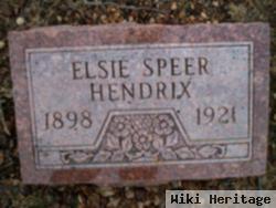 Elsie Speer Hendrix