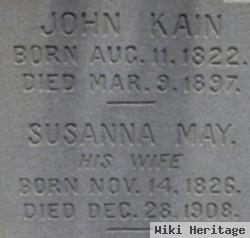 Susanna May Kain