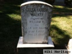 Julia Farish Walker