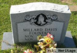 Millard Davis Fountain