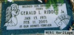 Gerald (Jerry) Larry Riddle, Jr