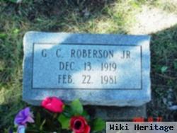 Gilbert C. Roberson, Jr.
