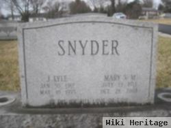 J. Lyle Snyder