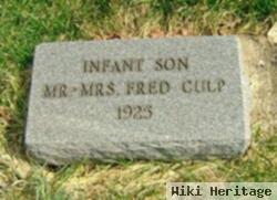 Infant Son Culp