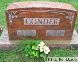 William "irvin" Conder