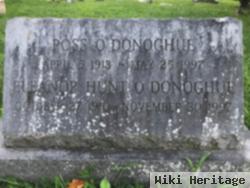 Eleanor Hunt O'donoghue