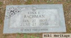 Edna Eldora Hanson Bachman