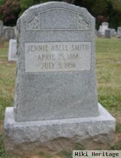 Virginia R. ""jennie"" Abell Smith