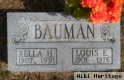 Rella H Rayhill Bauman