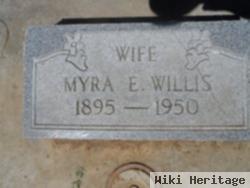 Myra E. Willis