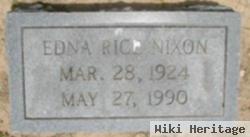 Edna Rice Nixon