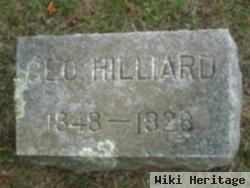 George Hilliard