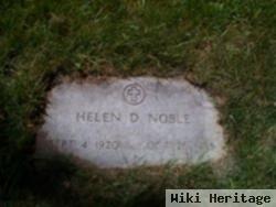 Helen Dolores Filipovich Noble