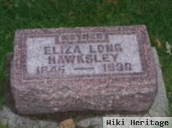 Eliza Long Hawksley