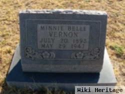 Minnie Belle Vernon