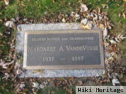 Margaret A Sowa Vandevusse