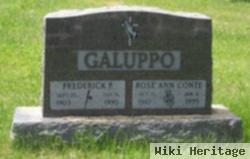 Frederick P Galuppo