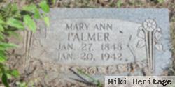 Mary Ann Palmer