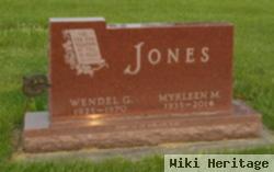 Wendel Gene Jones