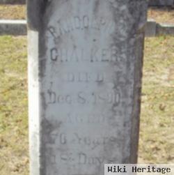 Randolph W. Chalker