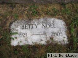 Betty Noel