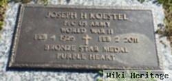 Joseph H Koestel