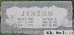 Betty Lou Johnson Jenson