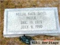 Nellie Kate Davis Paulk