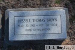 Russell Thomas Brown