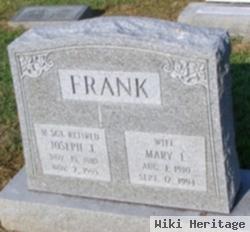 Mary Elizabeth Lee Frank