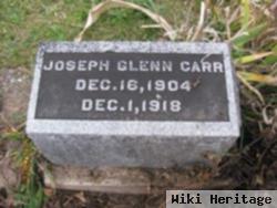 Joseph Glenn "joe" Carr