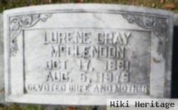 Lurene Gray Mcclendon